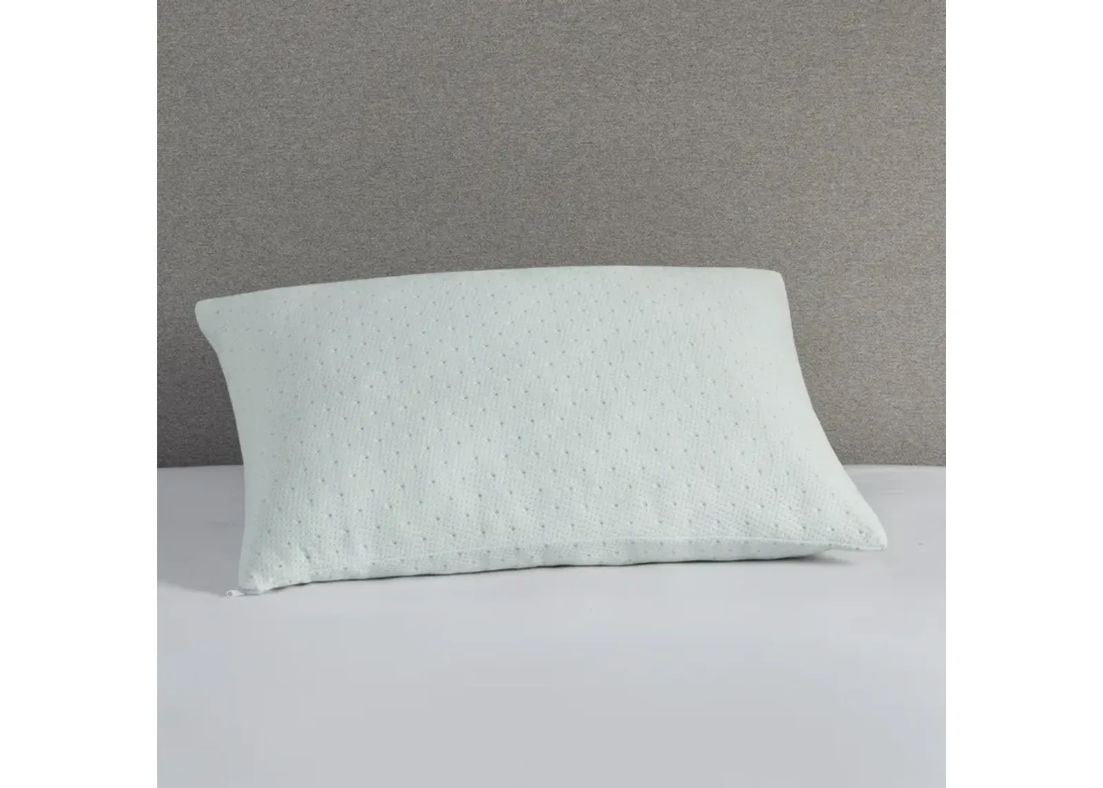 Sleep Philosophy Rayon from Bamboo Ivory Shredded Memory Foam Pillow with Rayon from Bamboo Blend Cover