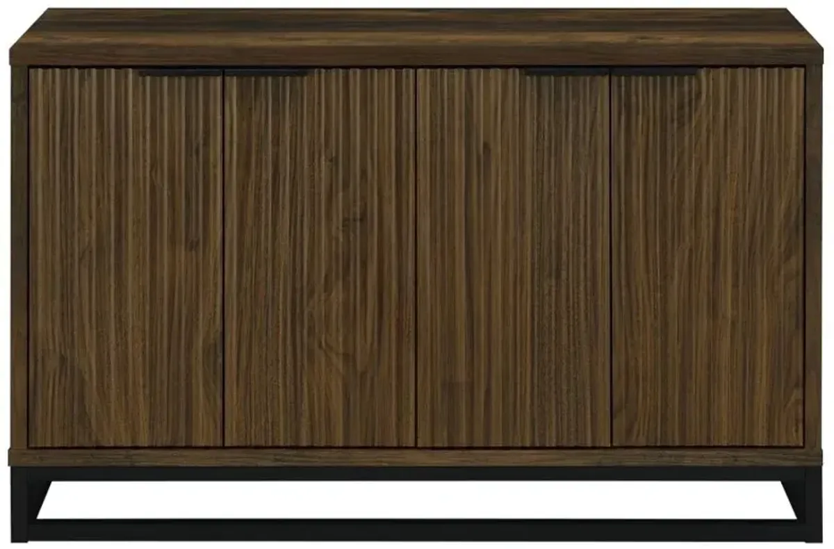 Aaron 4-Door Accent Cabinet