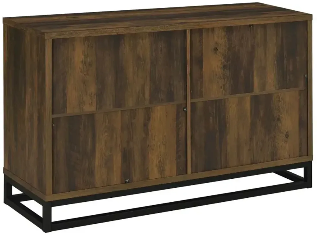 Aaron 4-Door Accent Cabinet