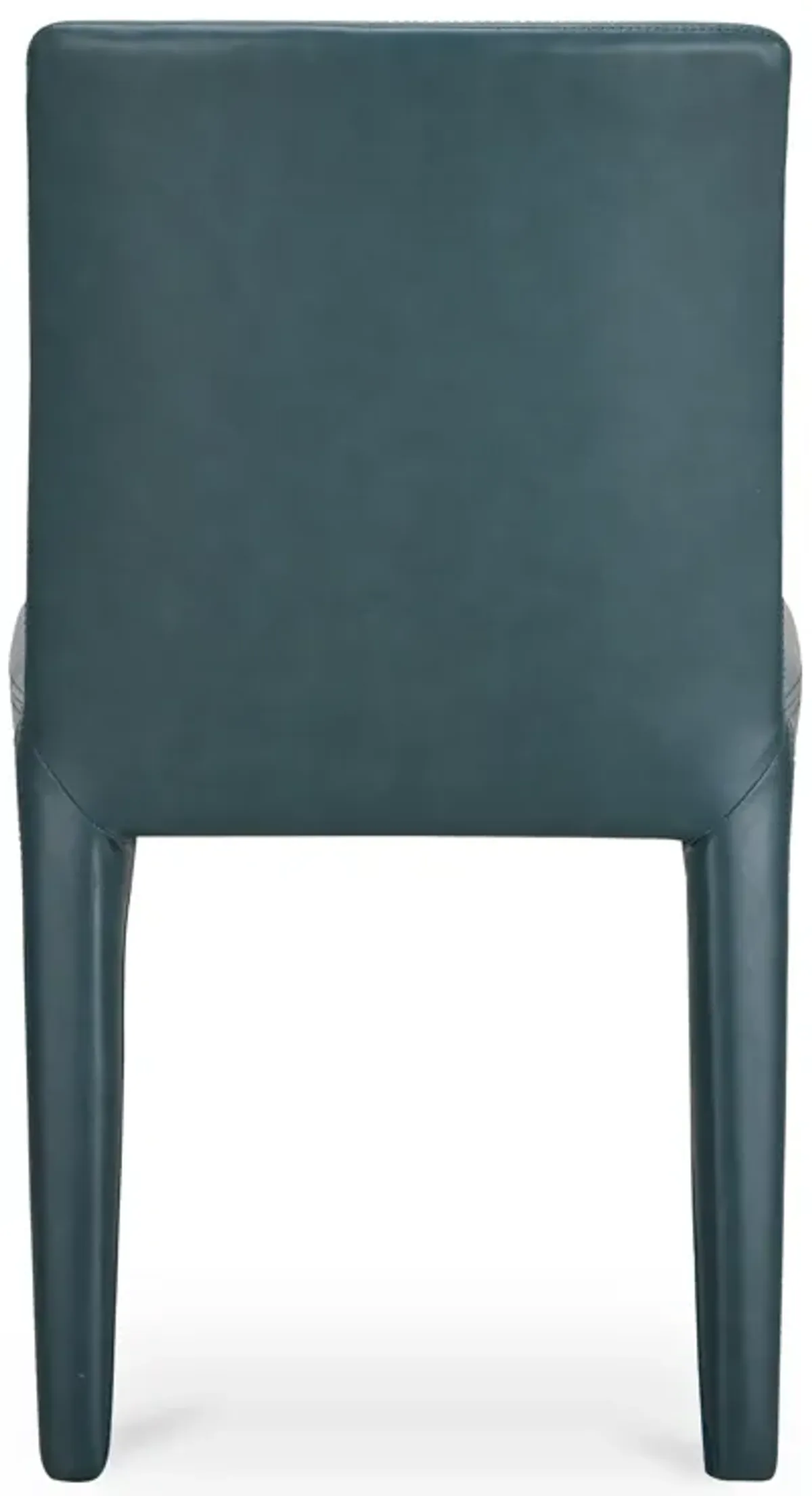 Monte Dining Chair Teal Vegan Leather - Set Of Two