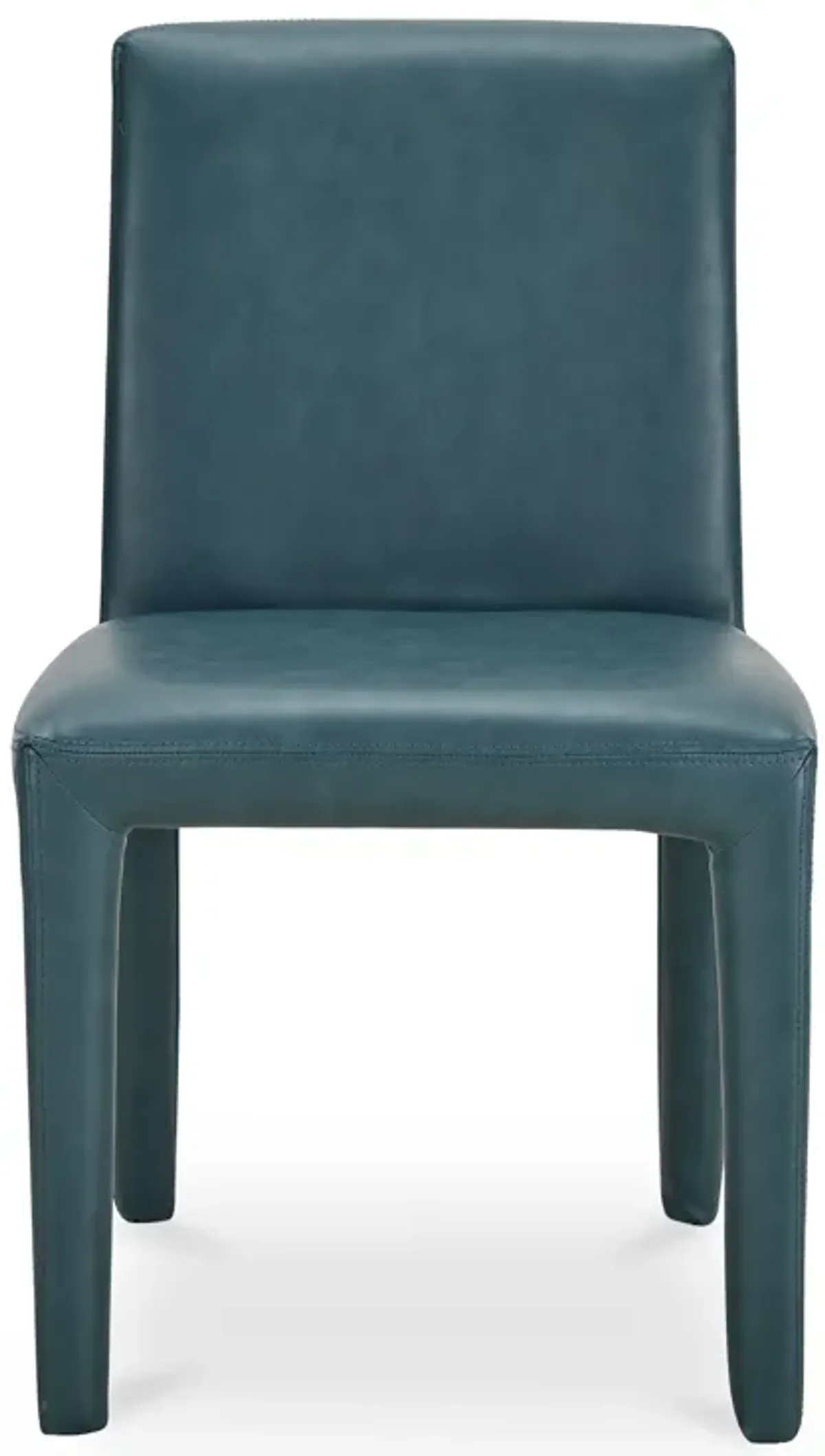 Monte Dining Chair Teal Vegan Leather - Set Of Two