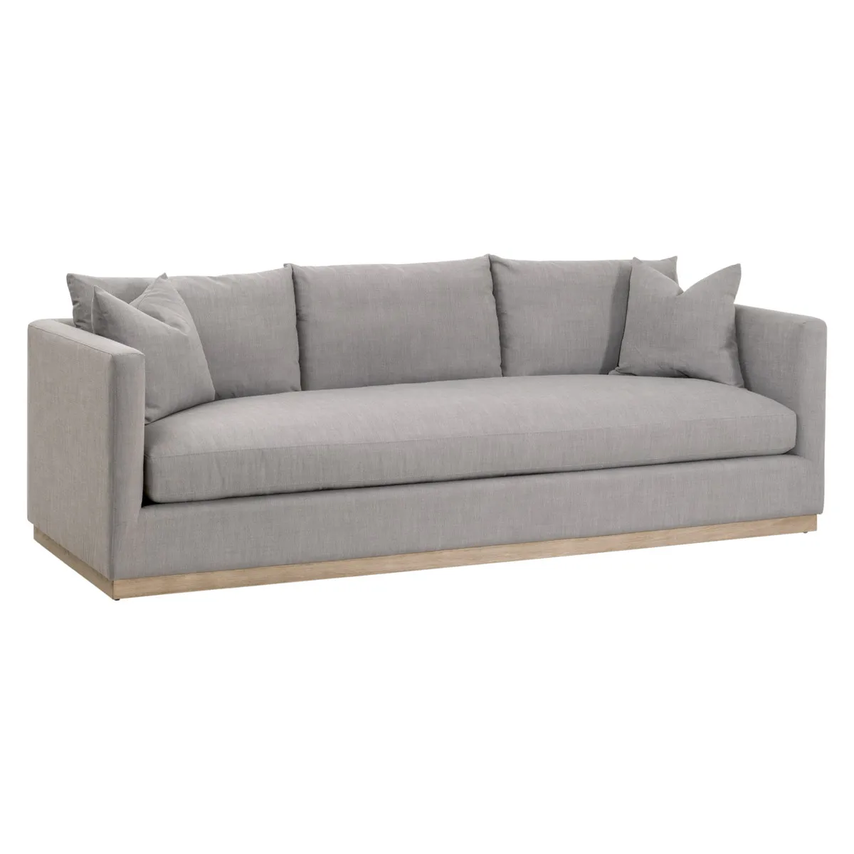 Siena 96" Plinth Base Sofa