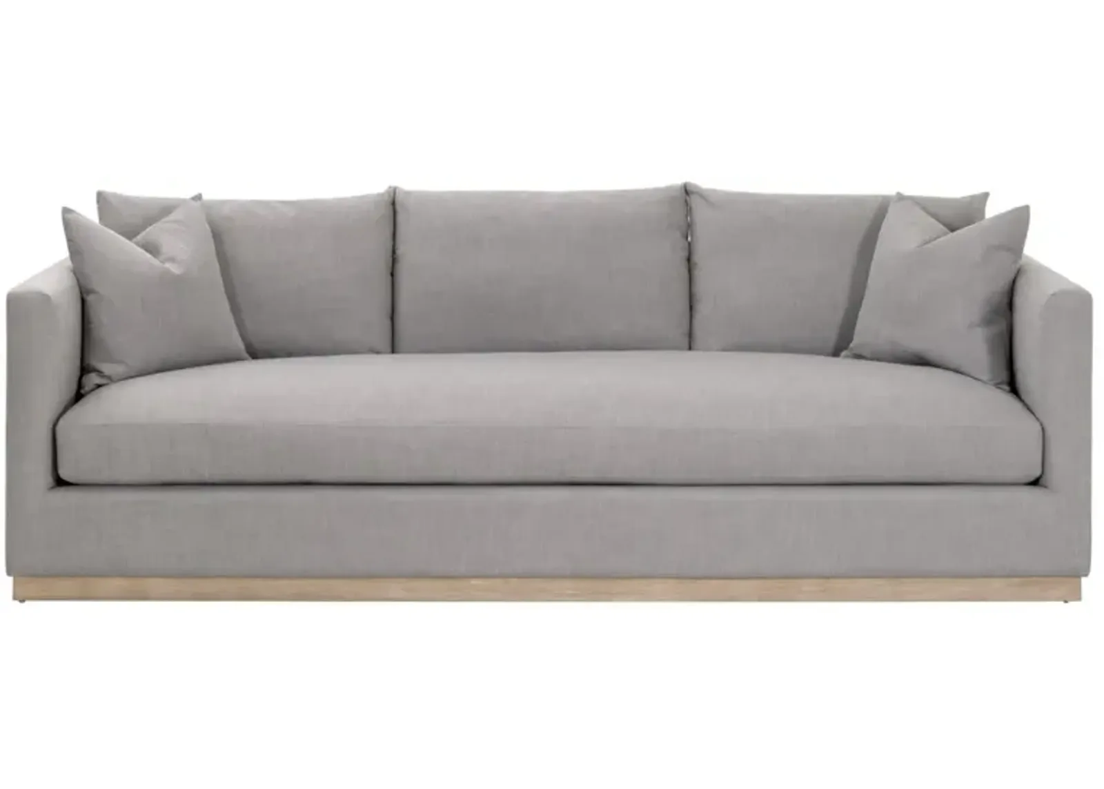 Siena 96" Plinth Base Sofa