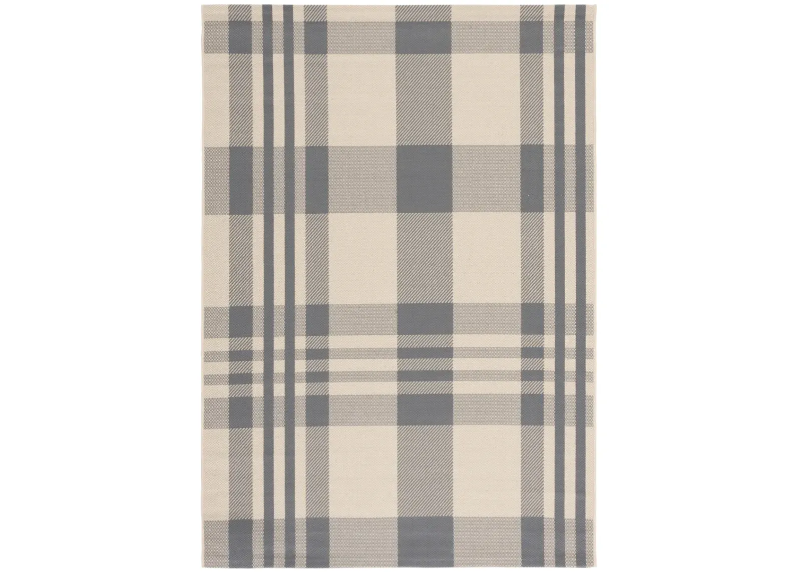 COURTYARD 6201 GREY  2'-3' x 4' Accent Rug