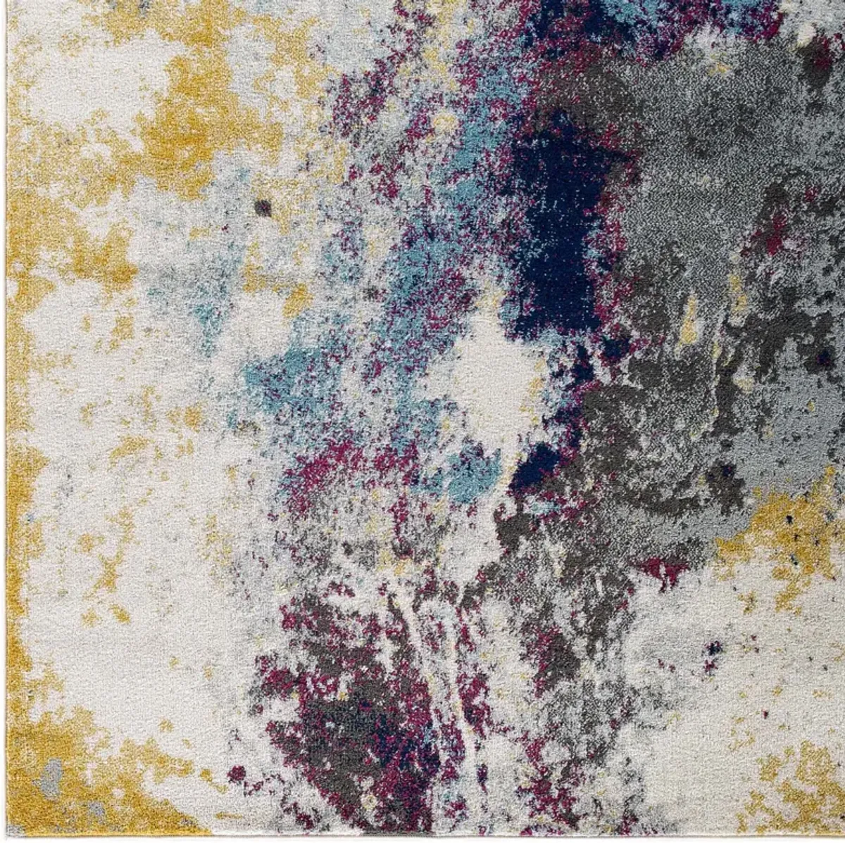 Entourage Adeline Contemporary Modern Abstract 8x10 Area Rug