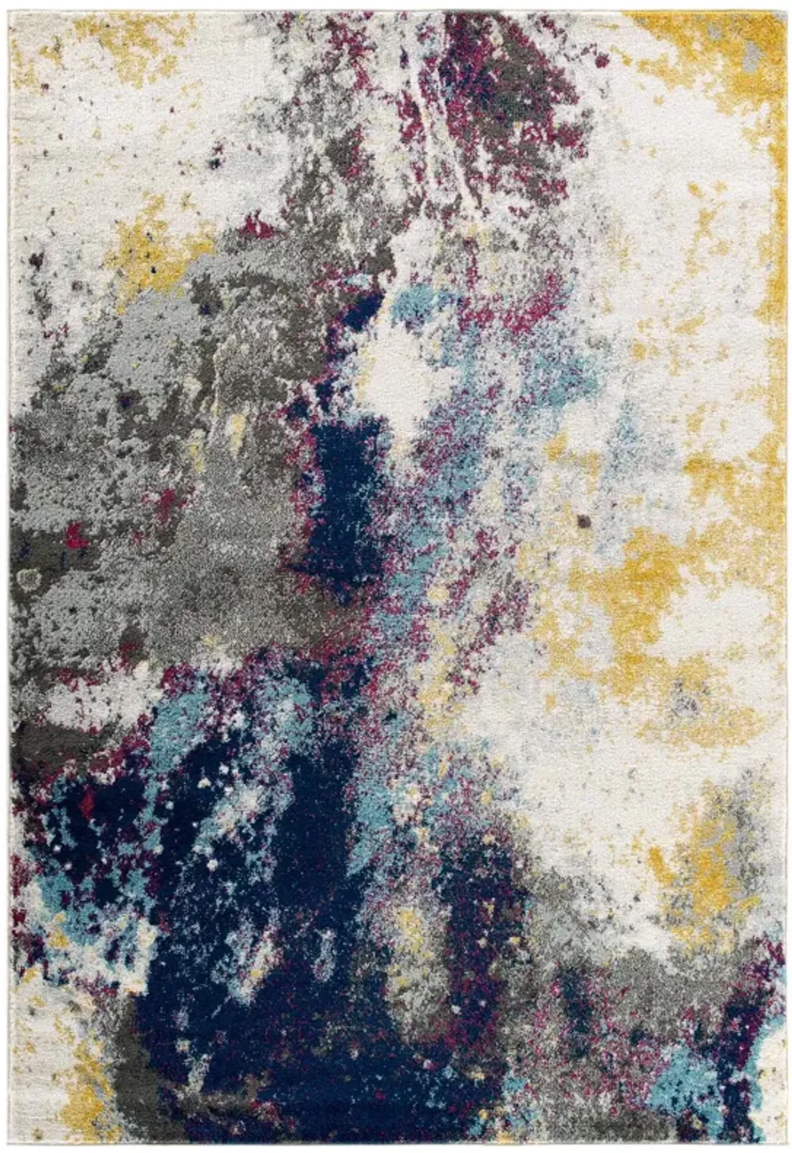 Entourage Adeline Contemporary Modern Abstract 8x10 Area Rug