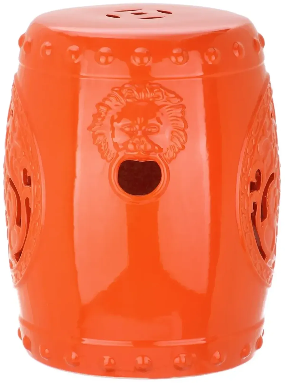 Dragon Coin Garden Stool