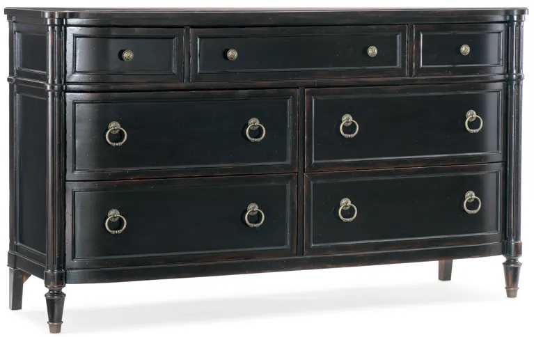 Charleston Seven-Drawer Dresser
