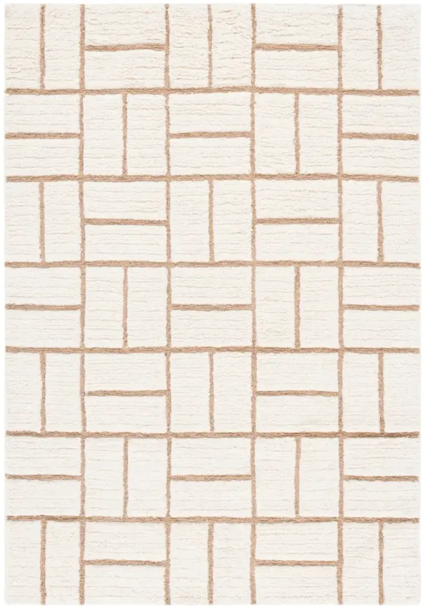 CASABLANCA 795 NATURAL  3' x 5' Small Rectangle Rug