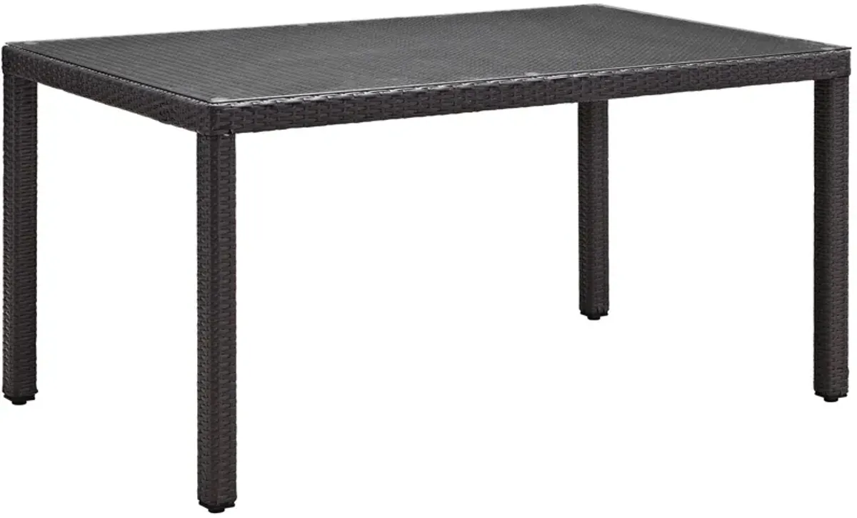 Convene 59" Outdoor Patio Dining Table