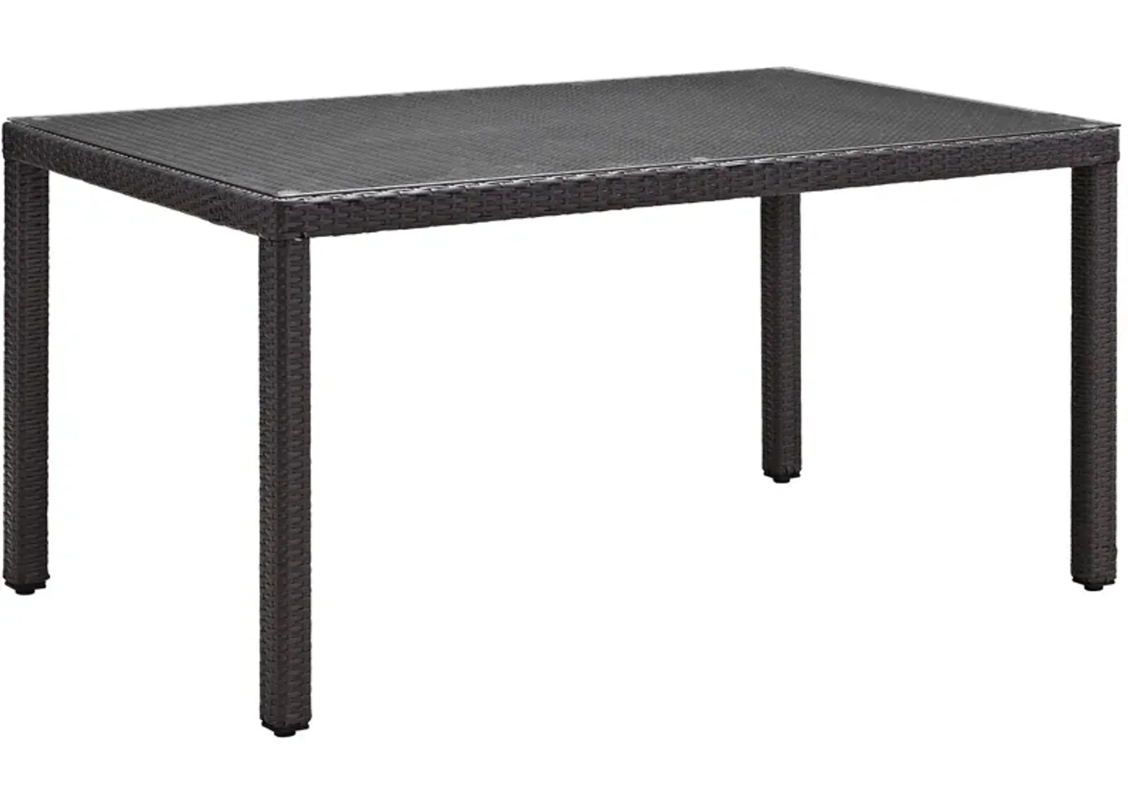 Convene 59" Outdoor Patio Dining Table