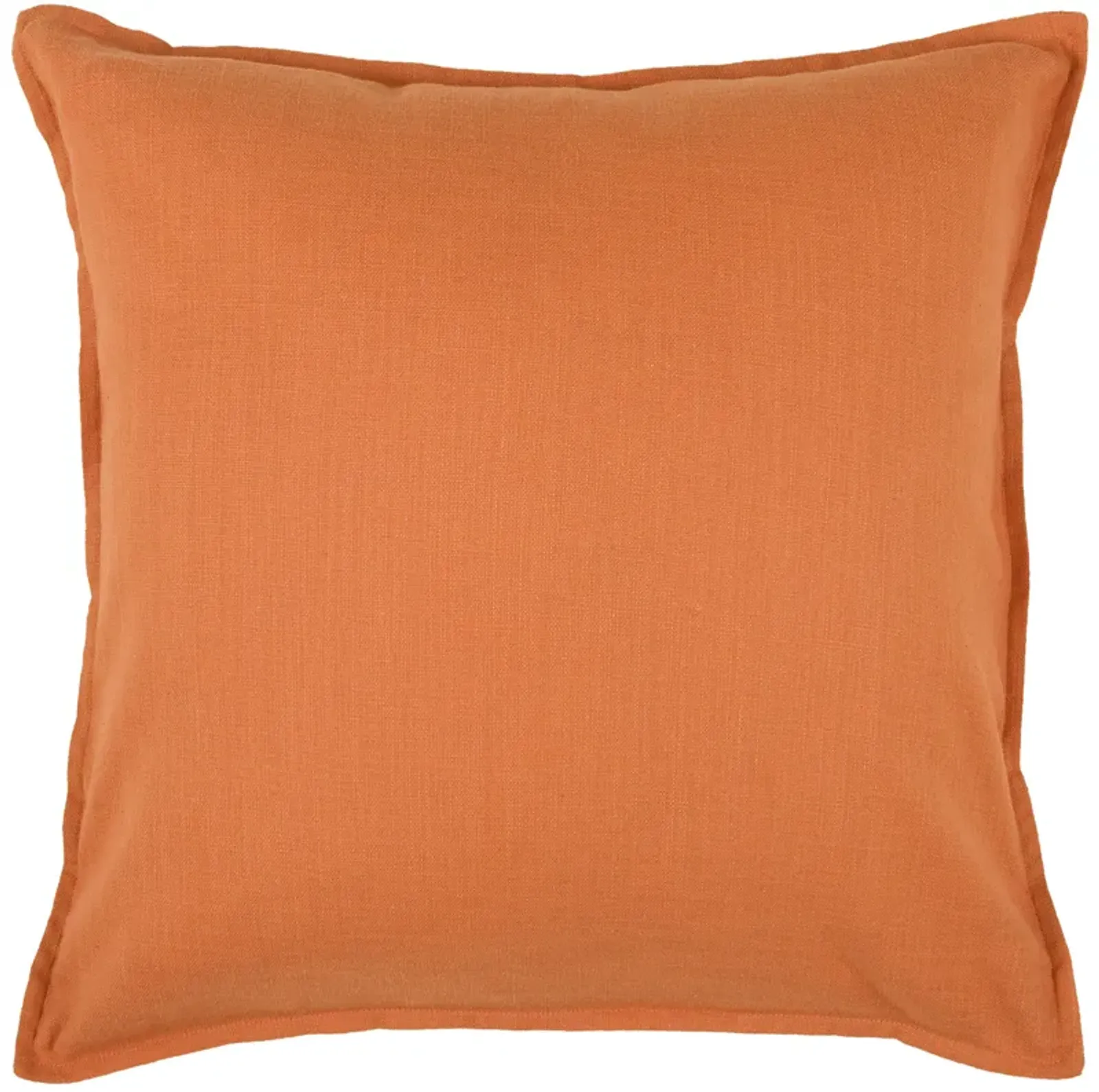 Solid Orange Pillow