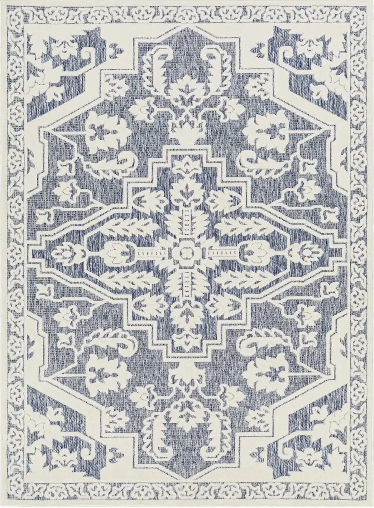 San Diego SFG-2338 5'3" x 7' Machine Woven Rug