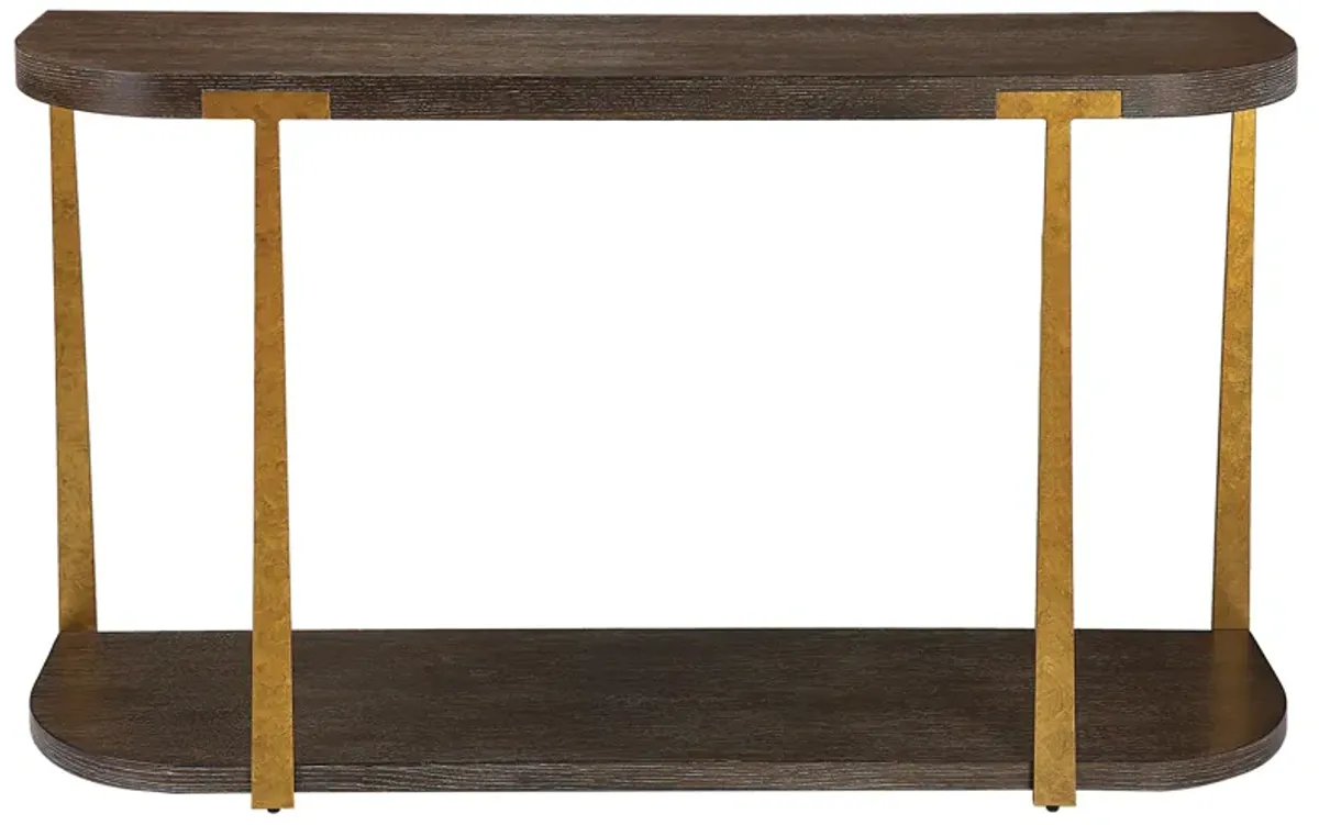 Palisade Wood Console Table