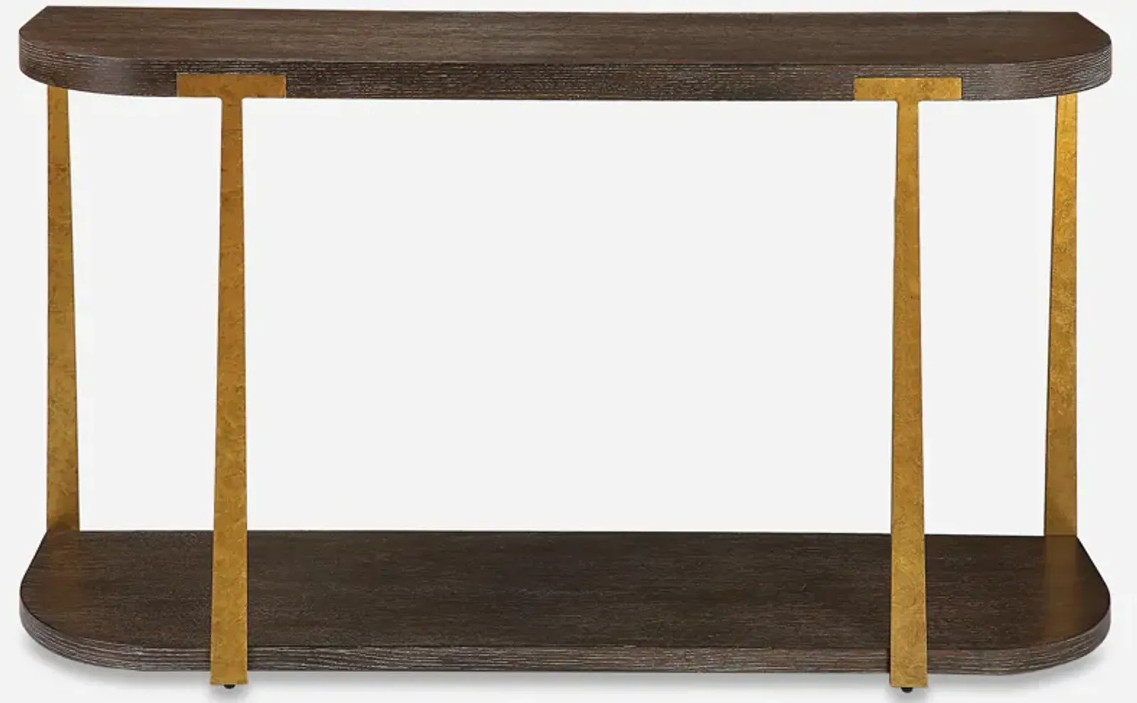 Palisade Wood Console Table