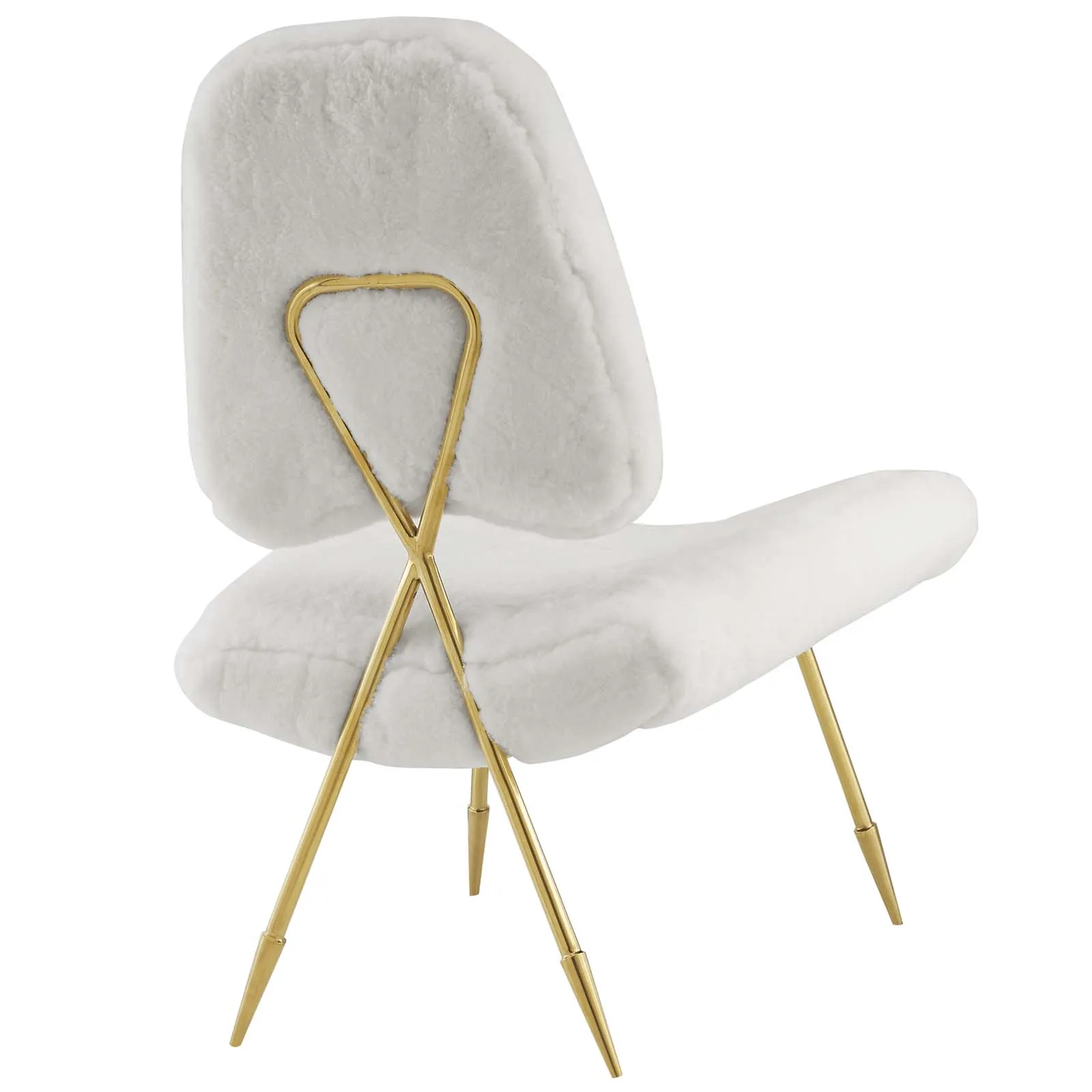 Ponder Sheepskin  Lounge Chair