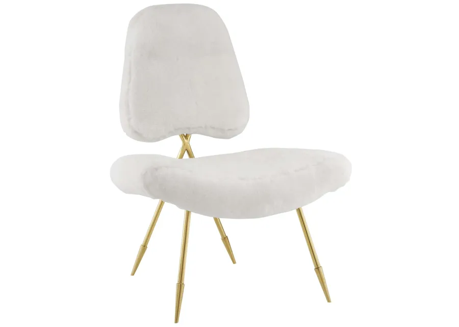 Ponder Sheepskin  Lounge Chair