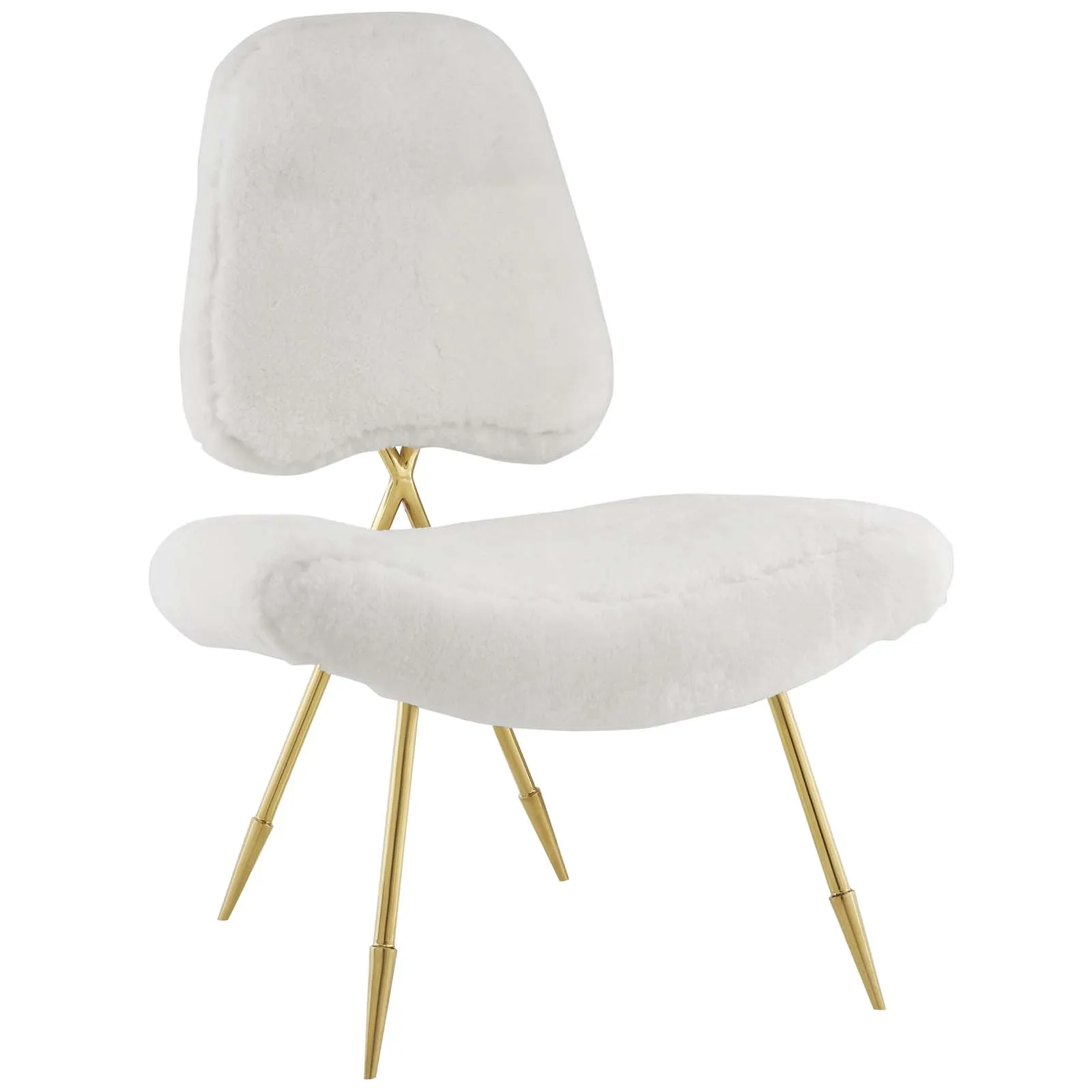 Ponder Sheepskin  Lounge Chair