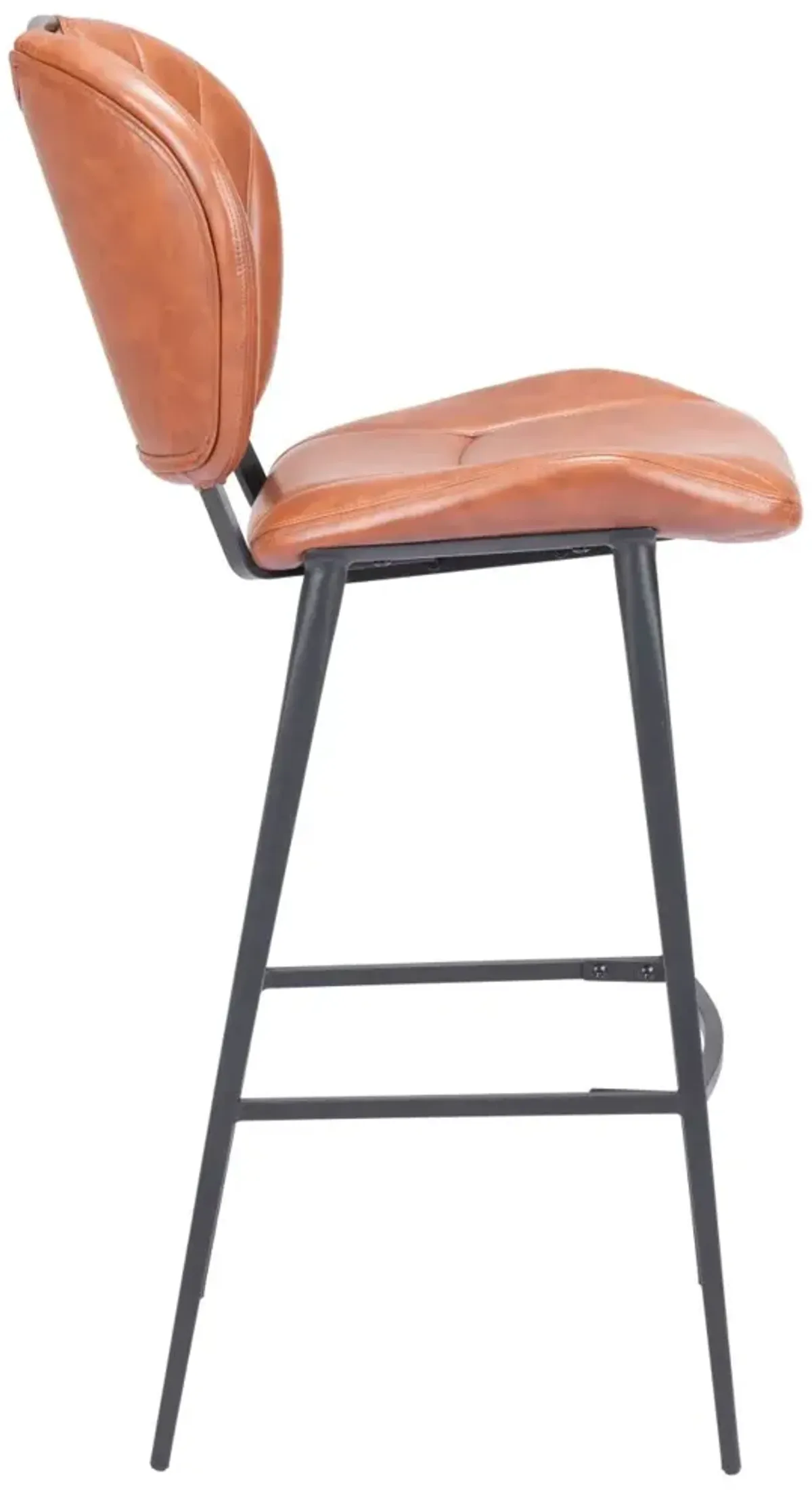 Terrence Barstool Vintage Brown