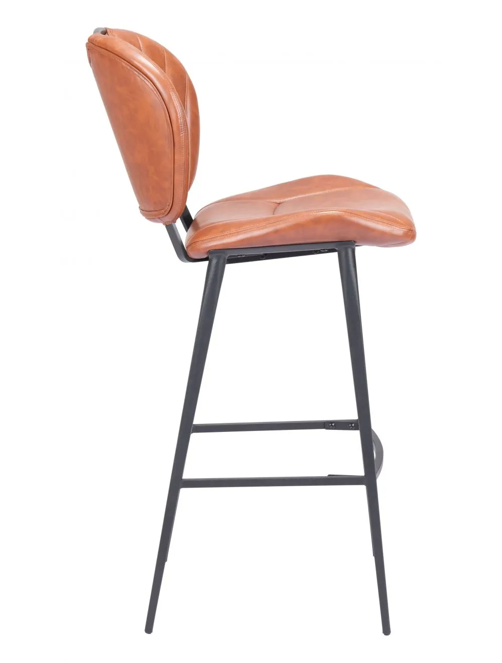 Terrence Barstool Vintage Brown