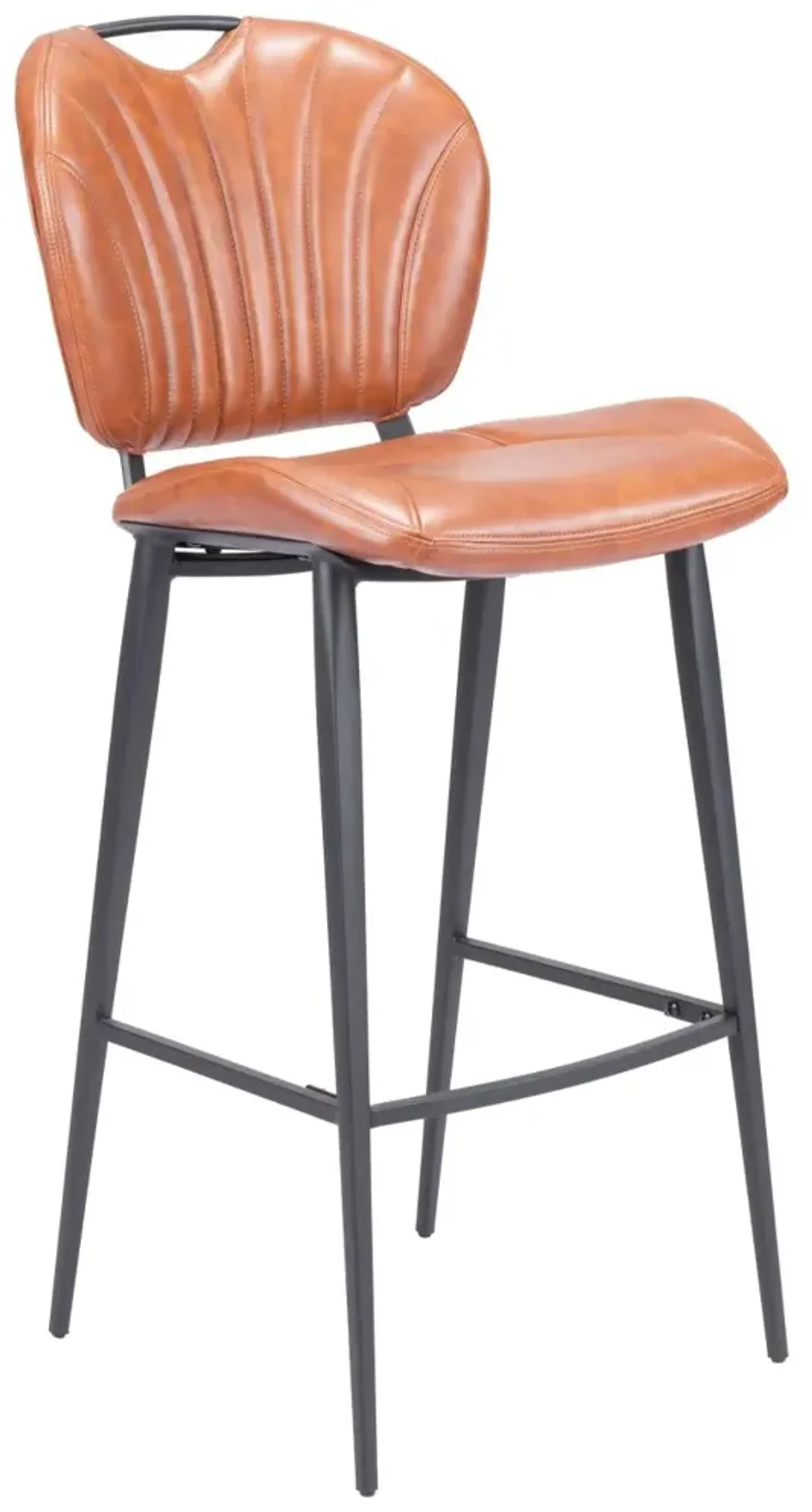 Terrence Barstool Vintage Brown