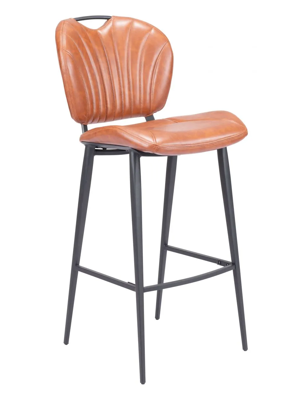 Terrence Barstool Vintage Brown