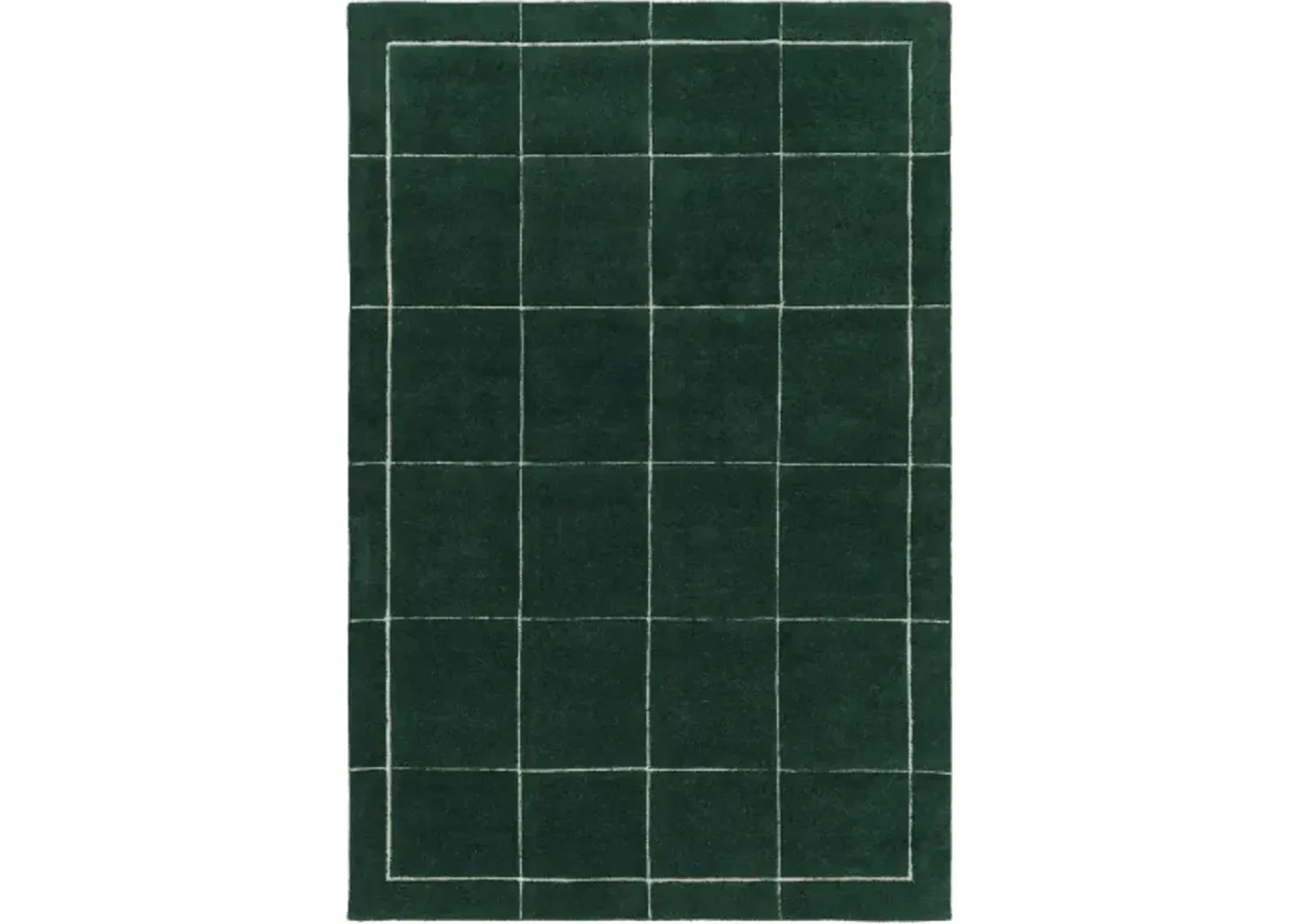 Brook BKO-2351 2' x 3' Hand Made Rug