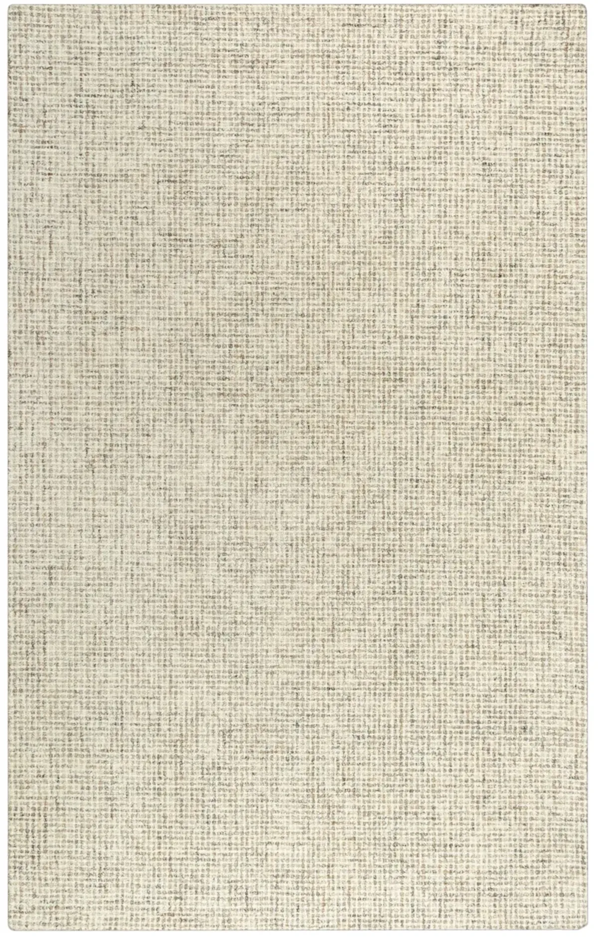 Brindleton Beige/Brown Tweed Wool 8' x 10' Rectangle Rug