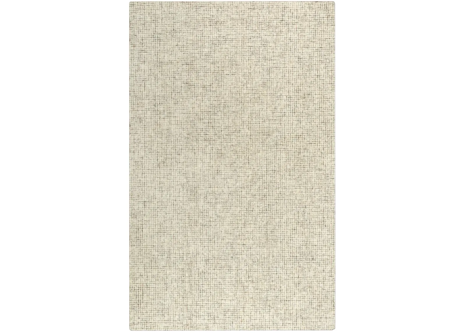 Brindleton Beige/Brown Tweed Wool 8' x 10' Rectangle Rug