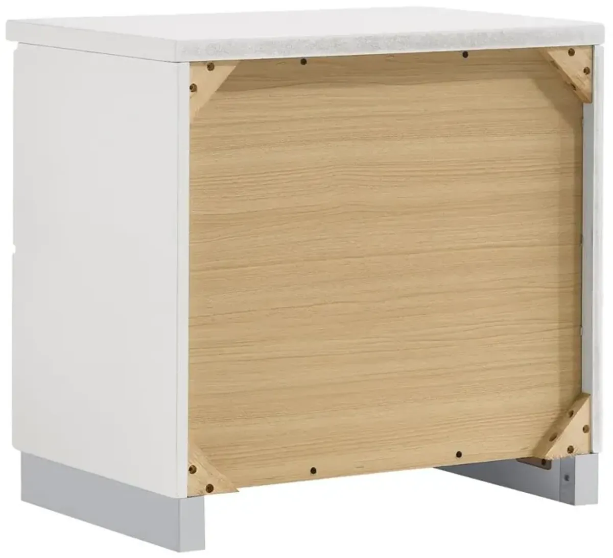 Felicity 2-Drawer Nightstand