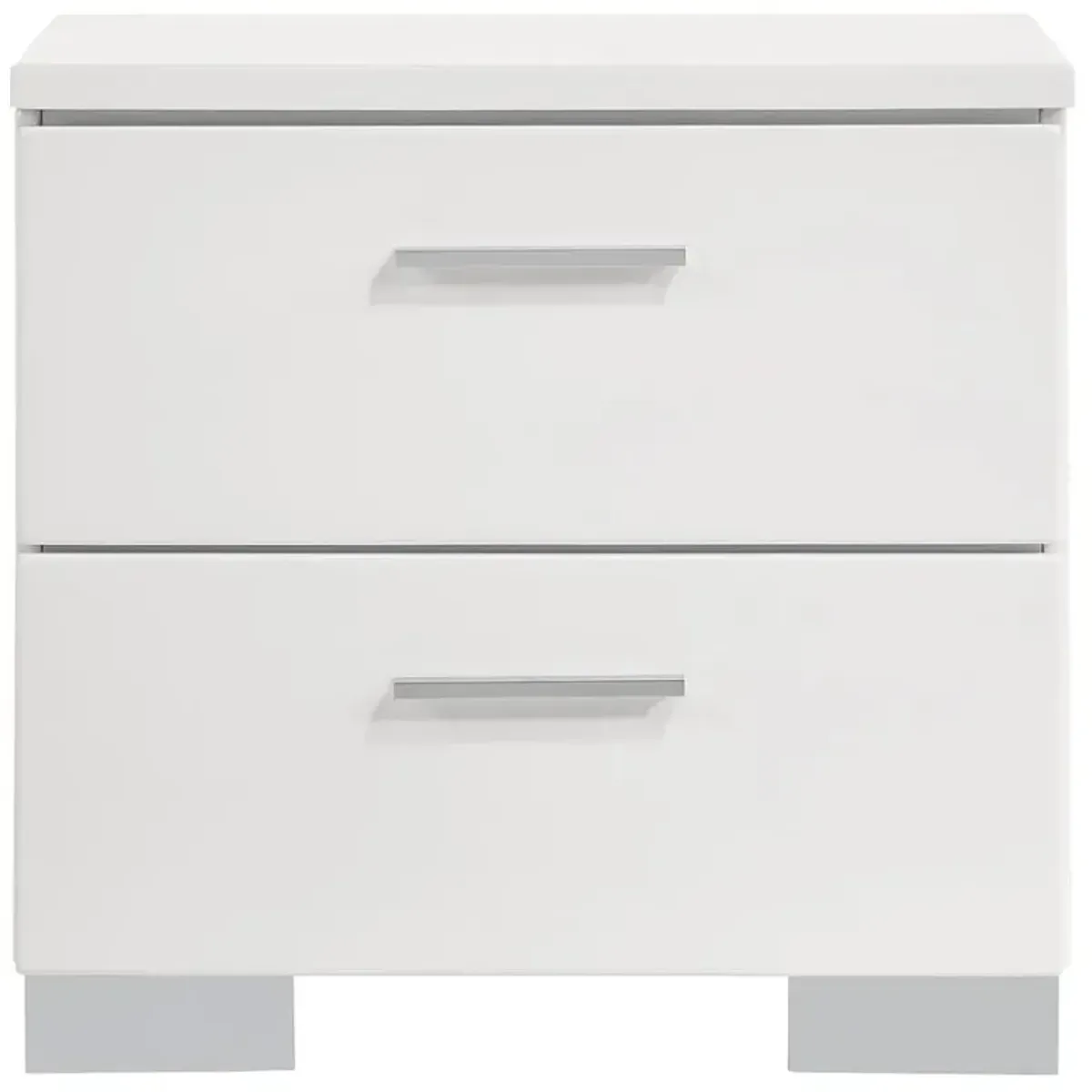 Felicity 2-Drawer Nightstand