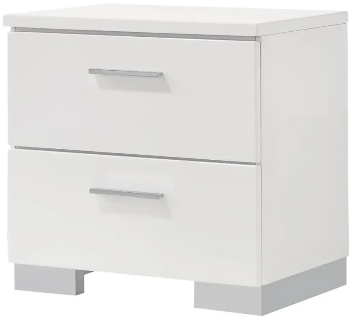 Felicity 2-Drawer Nightstand