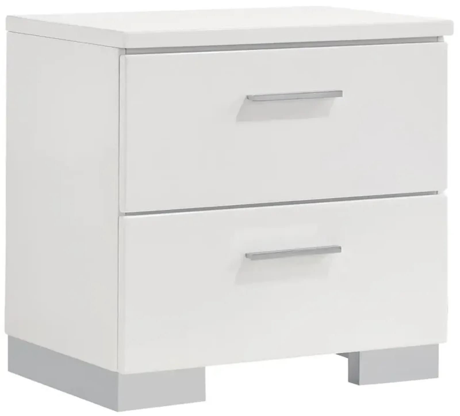 Felicity 2-Drawer Nightstand