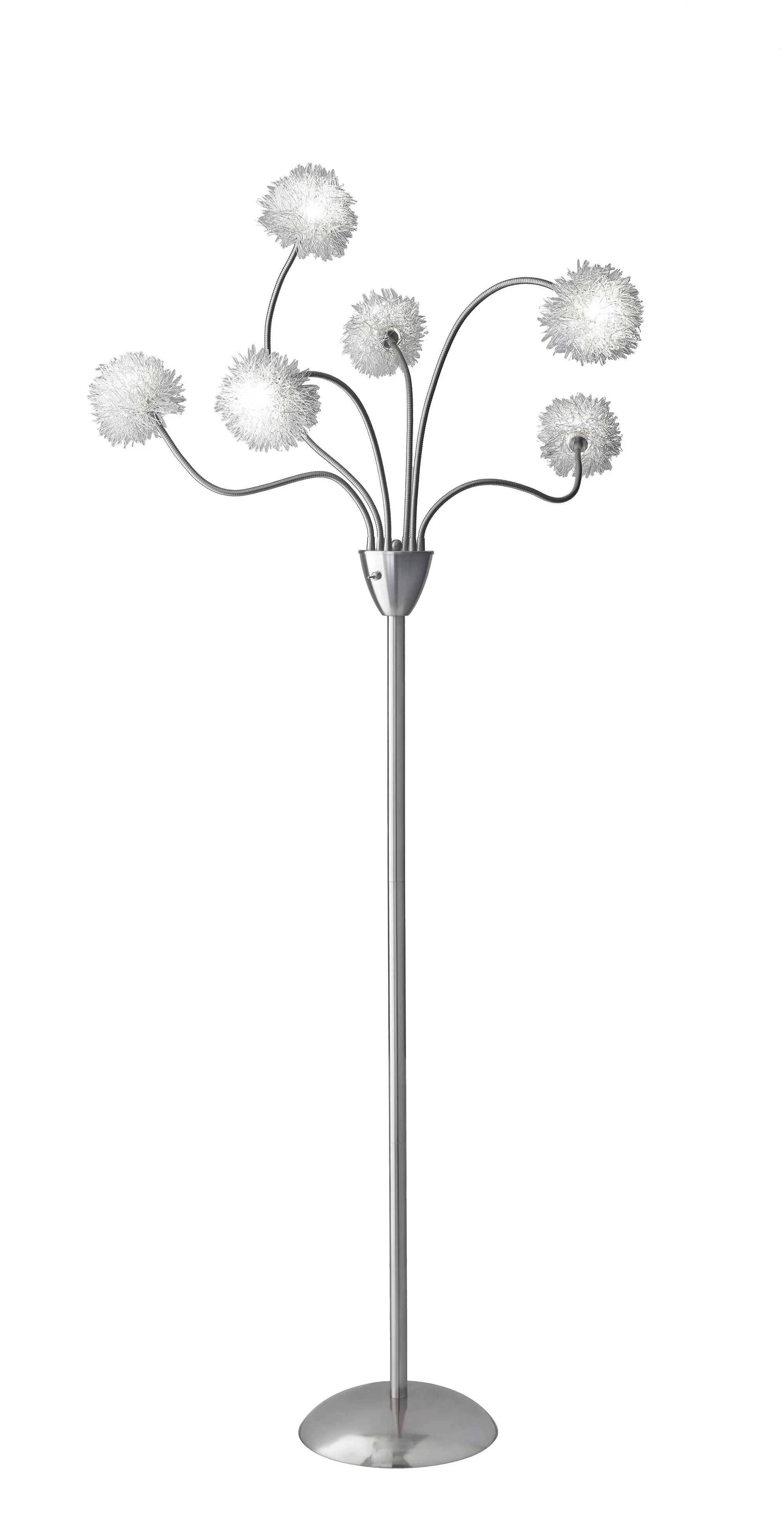 Pom Pom Led Floor Lamp