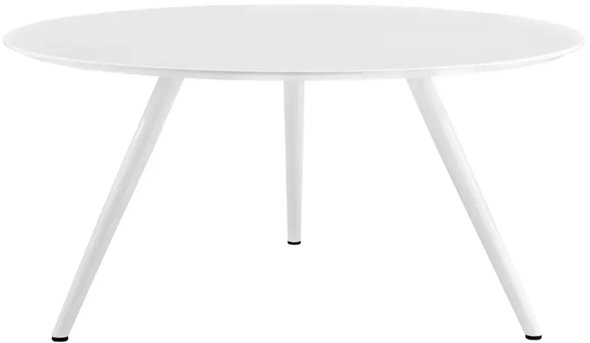 Lippa 60" Round Wood Top Dining Table with Tripod Base