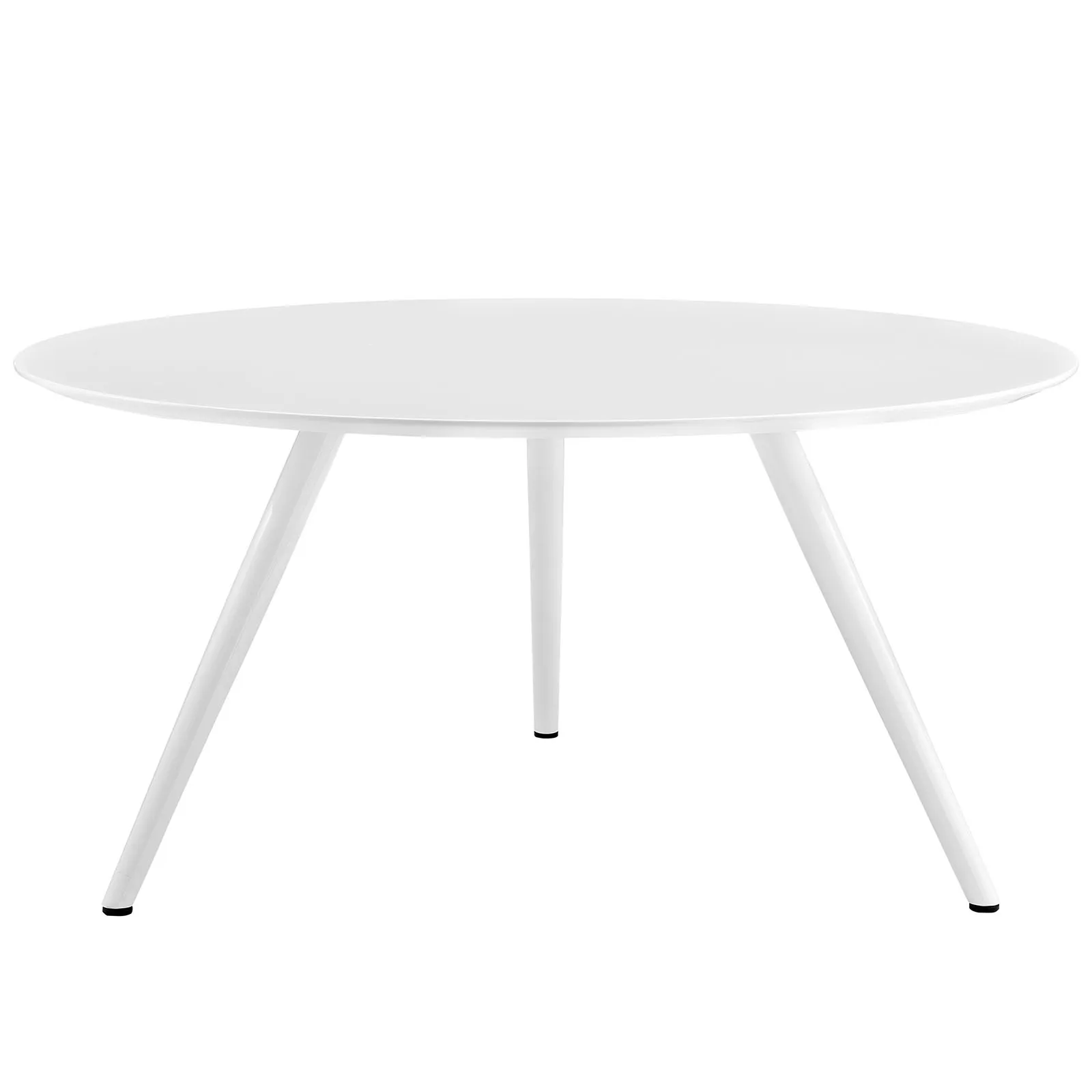 Lippa 60" Round Wood Top Dining Table with Tripod Base