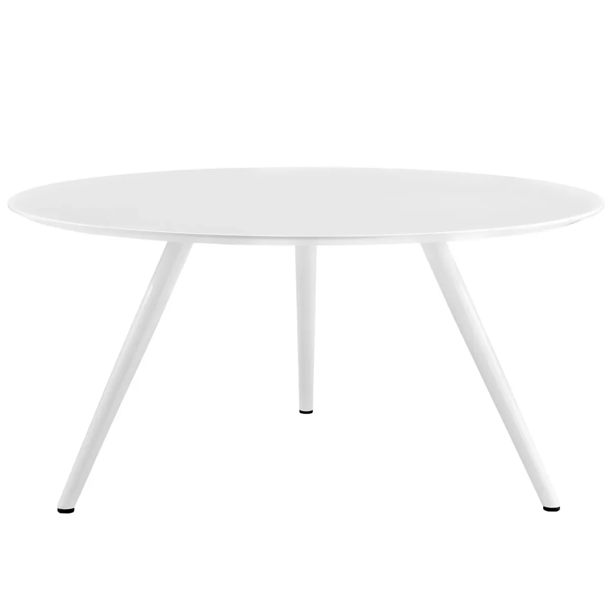 Lippa 60" Round Wood Top Dining Table with Tripod Base