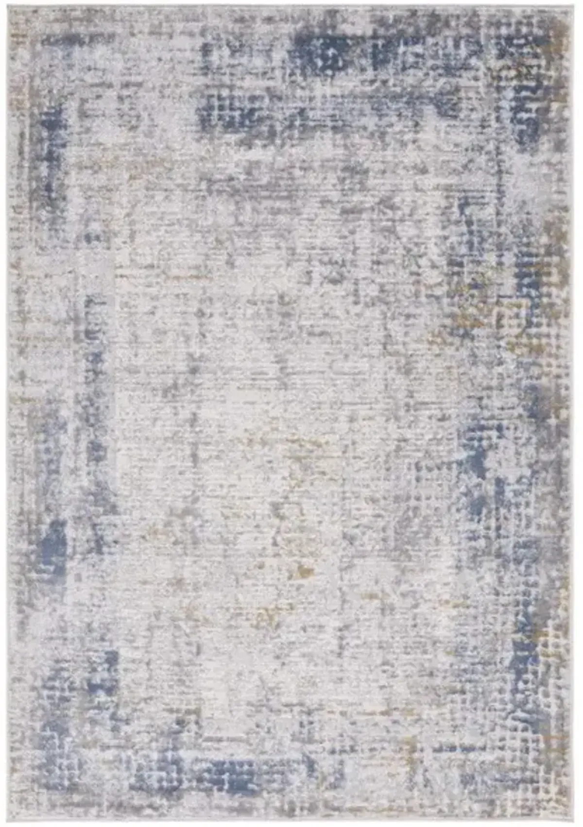 PALMA 338 Blue 9' X 12' Large Rectangle Rug