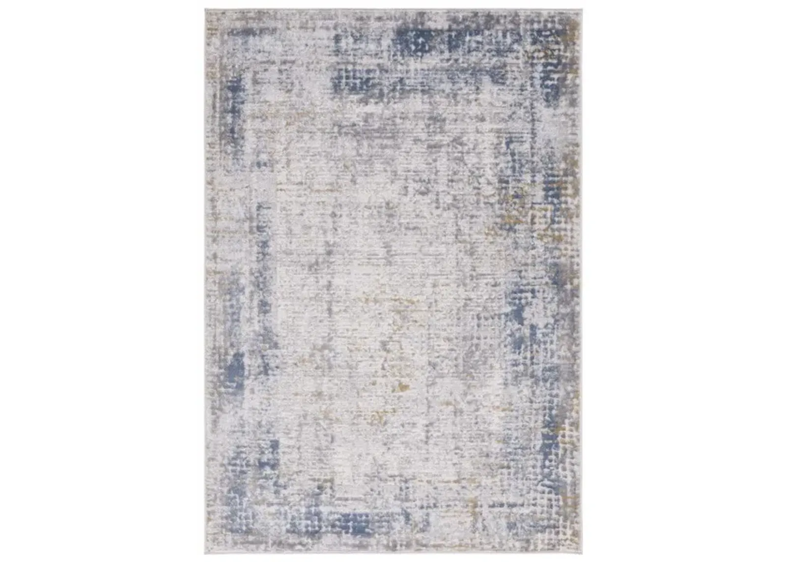 PALMA 338 Blue 9' X 12' Large Rectangle Rug