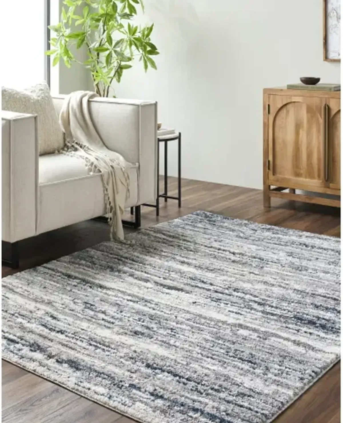 Andorra Plus ARP-2302 5'3" x 7'3" Machine Woven Rug