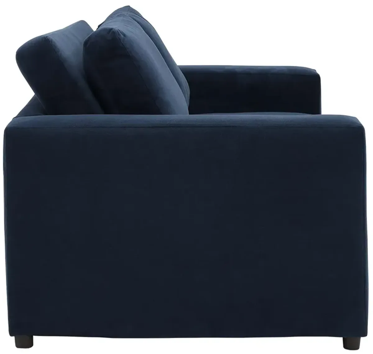 Avendale Velvet Loveseat