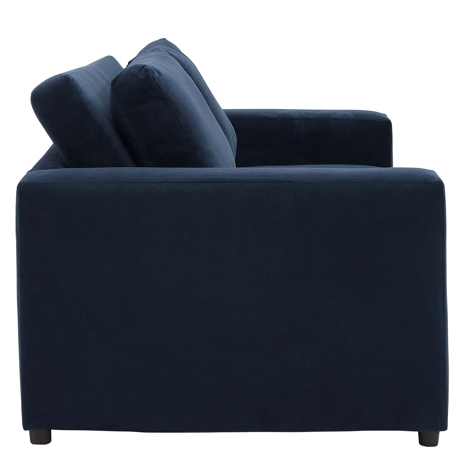 Avendale Velvet Loveseat