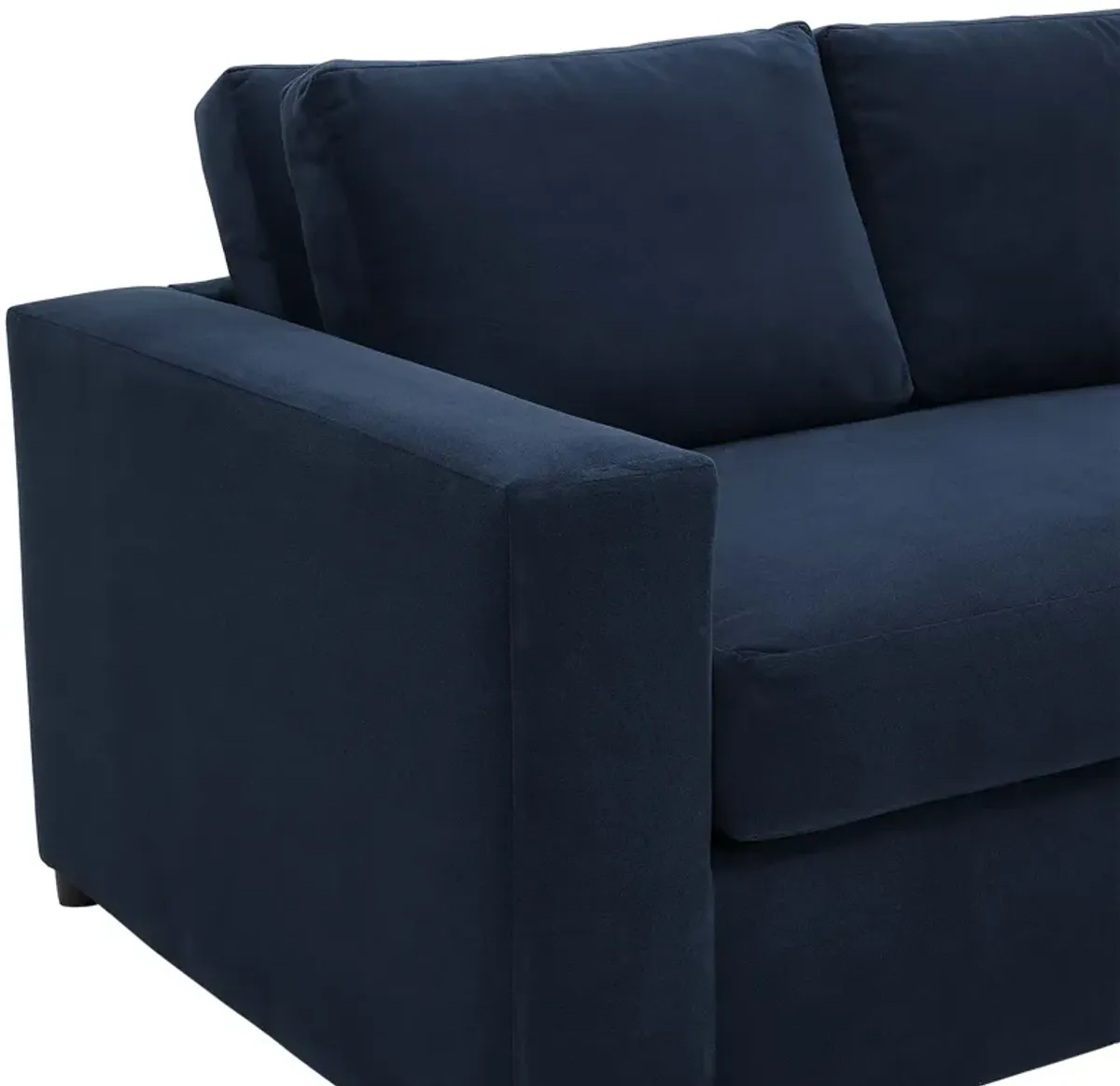 Avendale Velvet Loveseat