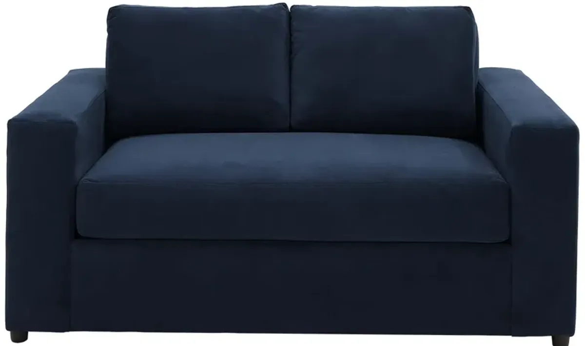 Avendale Velvet Loveseat