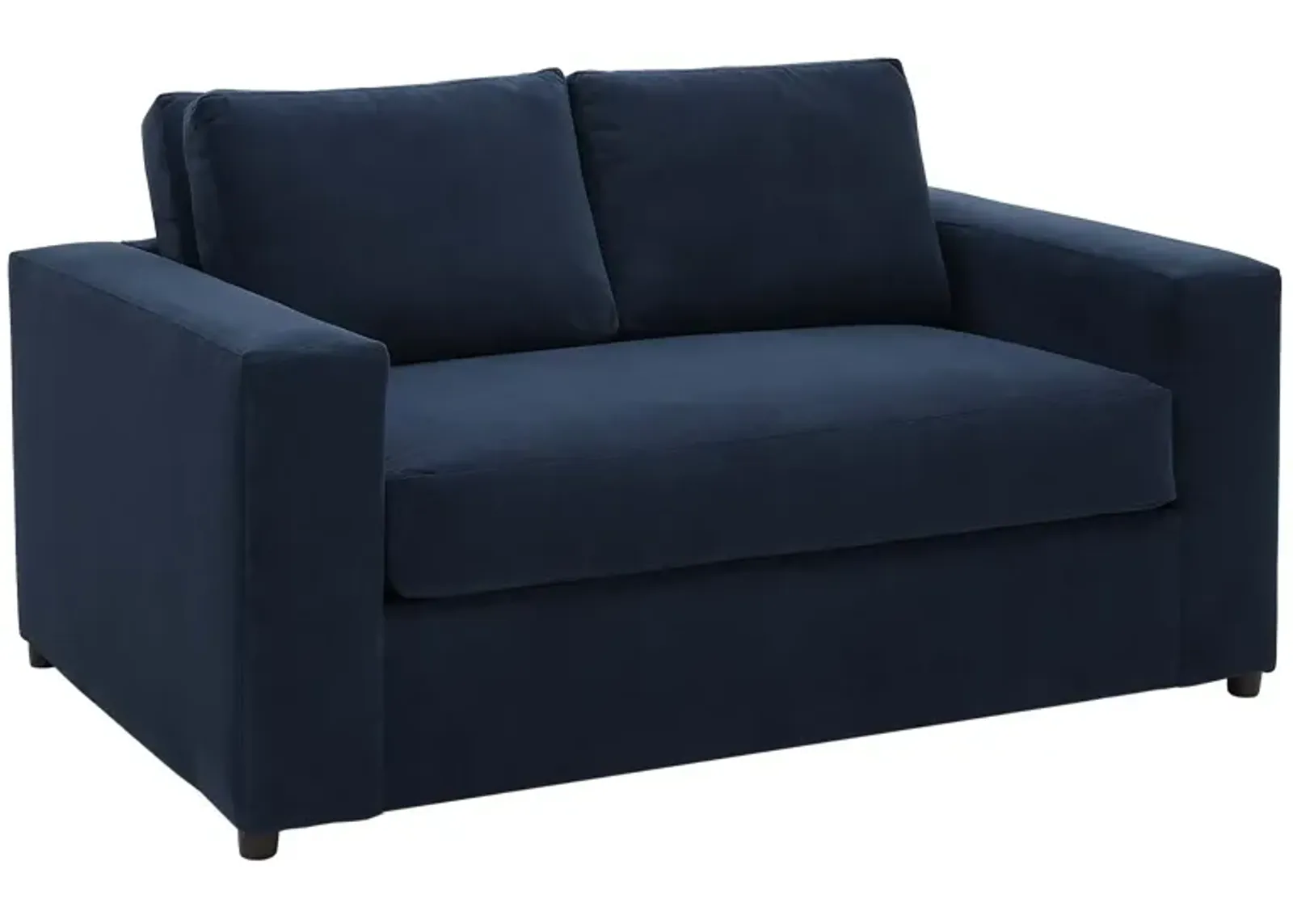 Avendale Velvet Loveseat