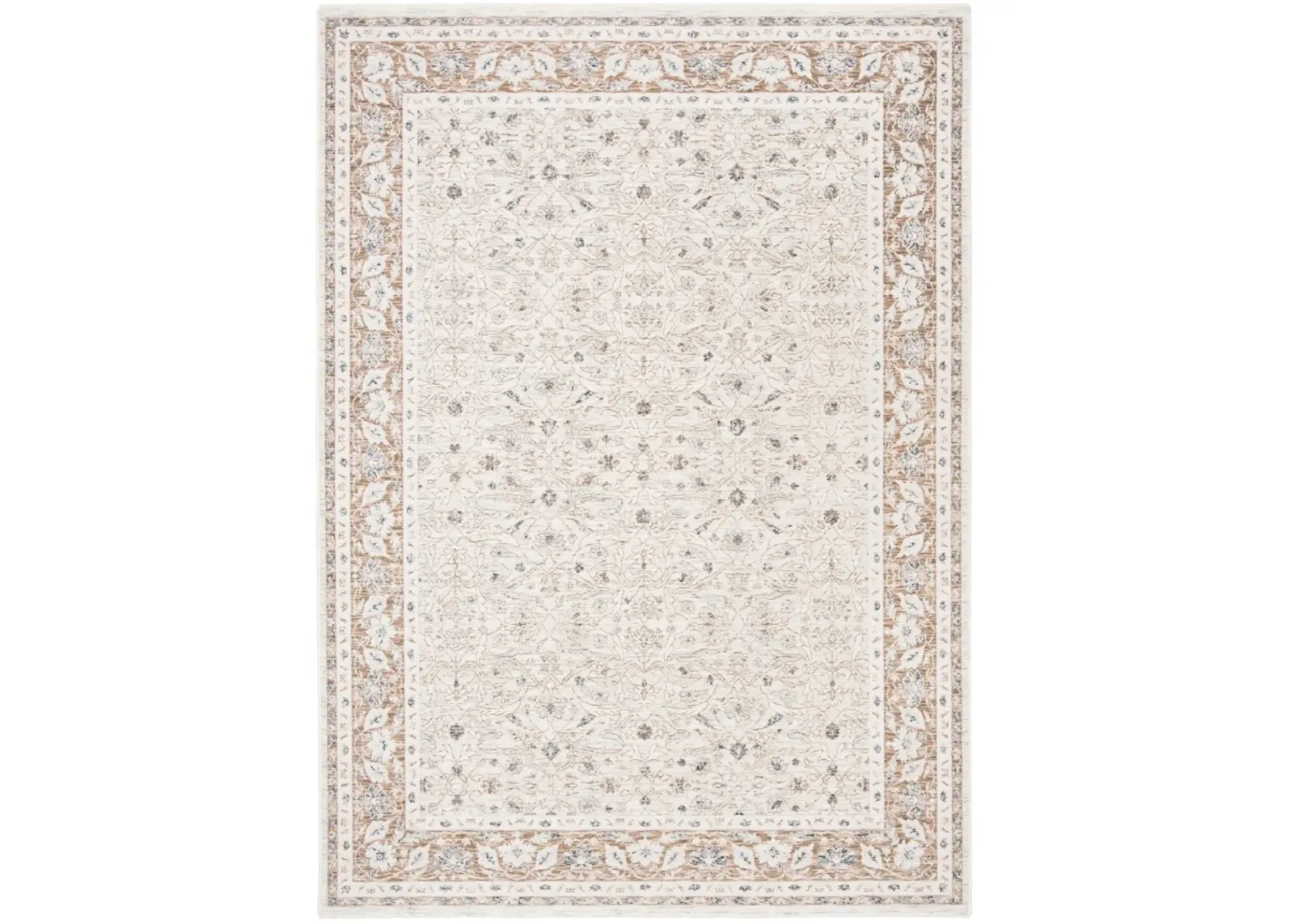 MOON DUST 636A BEIGE  2'-6' x 4'-4' Accent Rug