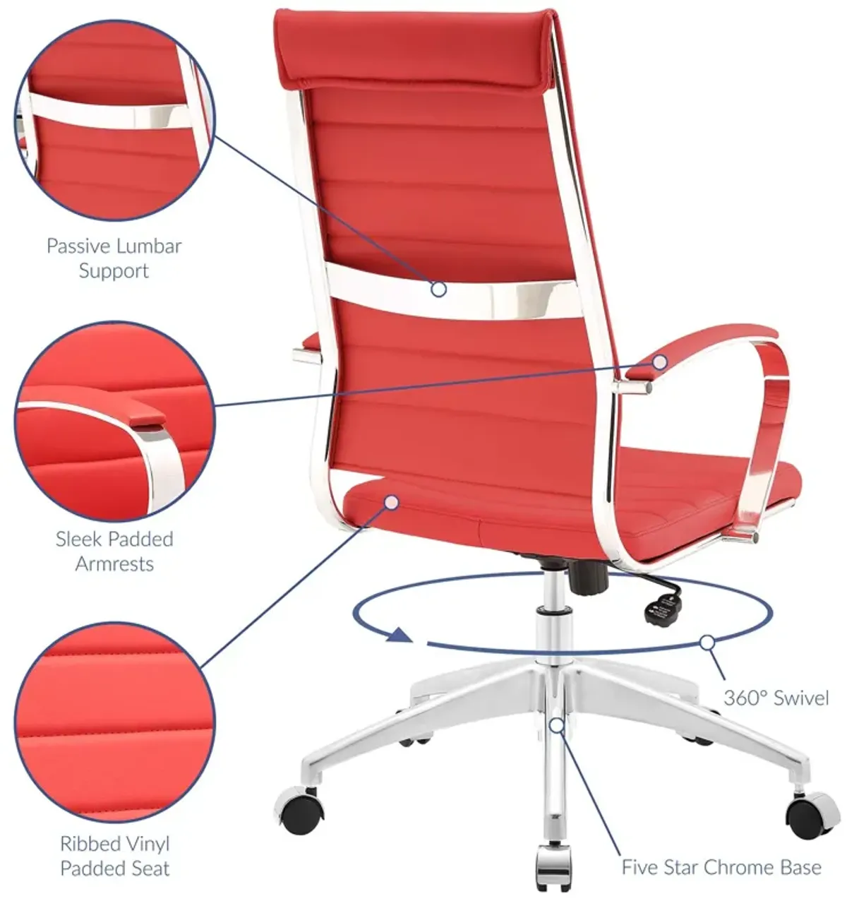 Jive Highback Office Chair