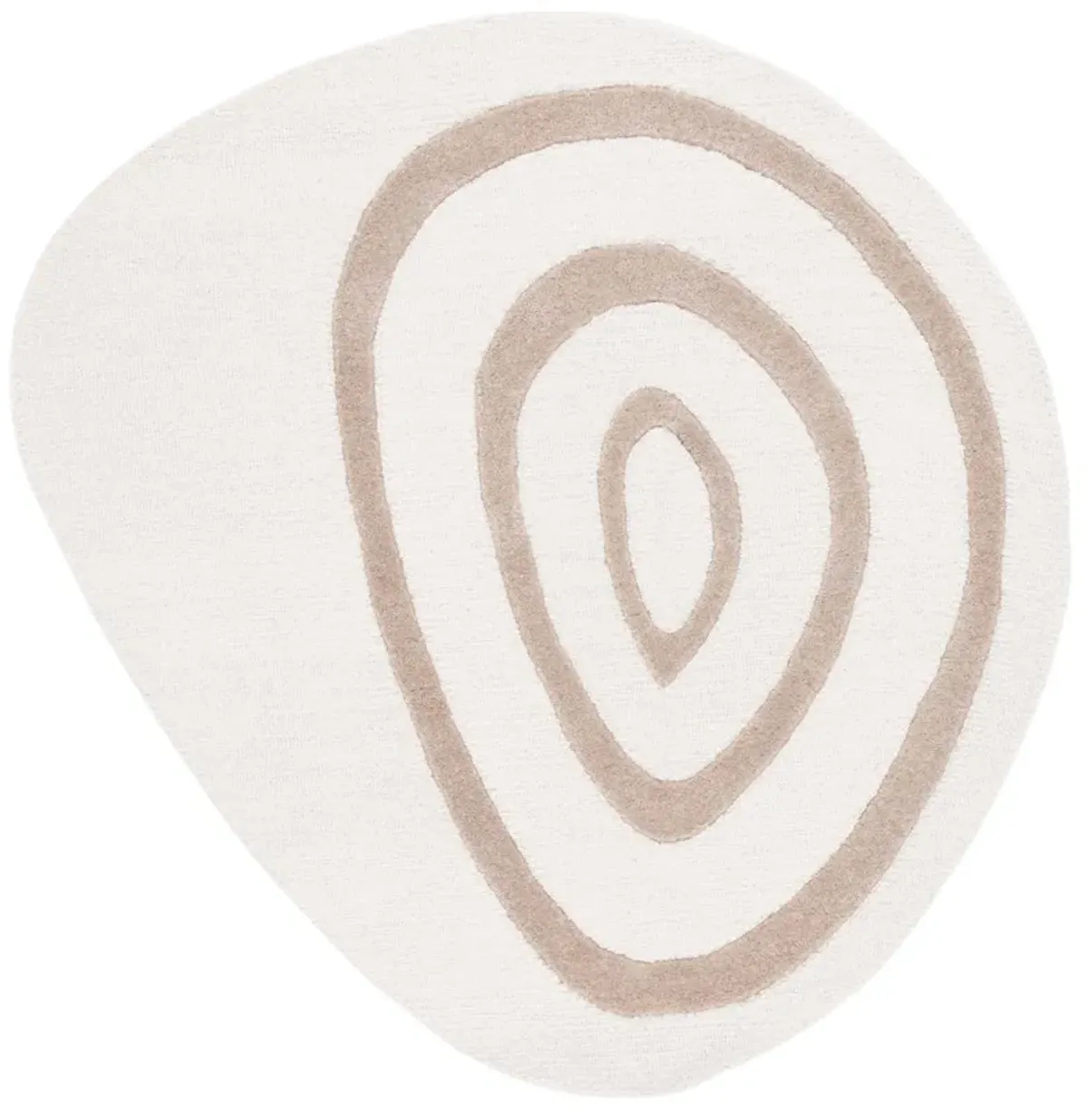 NOVELTY Hand Tufted 6' x 6' Novelty area rug