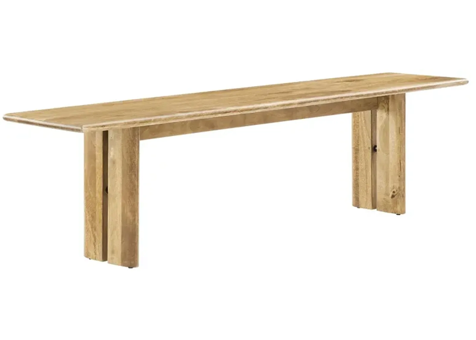 Amistad 72" Wood Bench