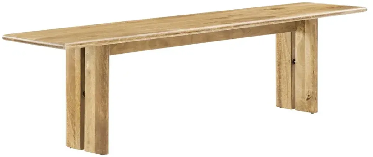 Amistad 72" Wood Bench